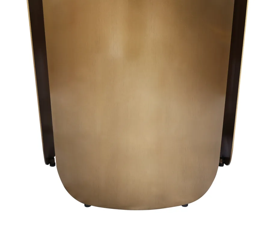 Kuldne kohvilaud Modig M81, roostevaba teras, marmor – 5