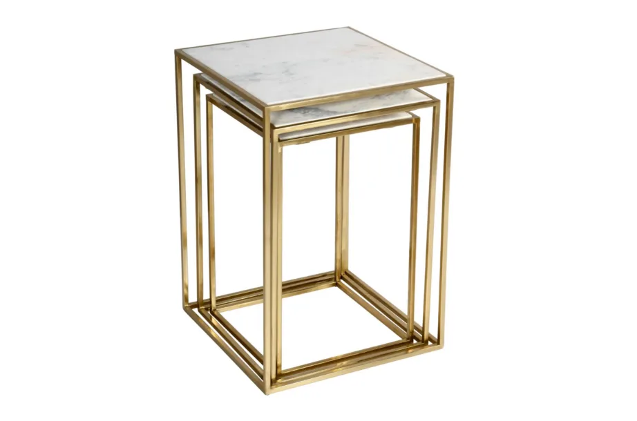 Kuldne laudade komplekt Avola AV2130-38, marmorist – 5