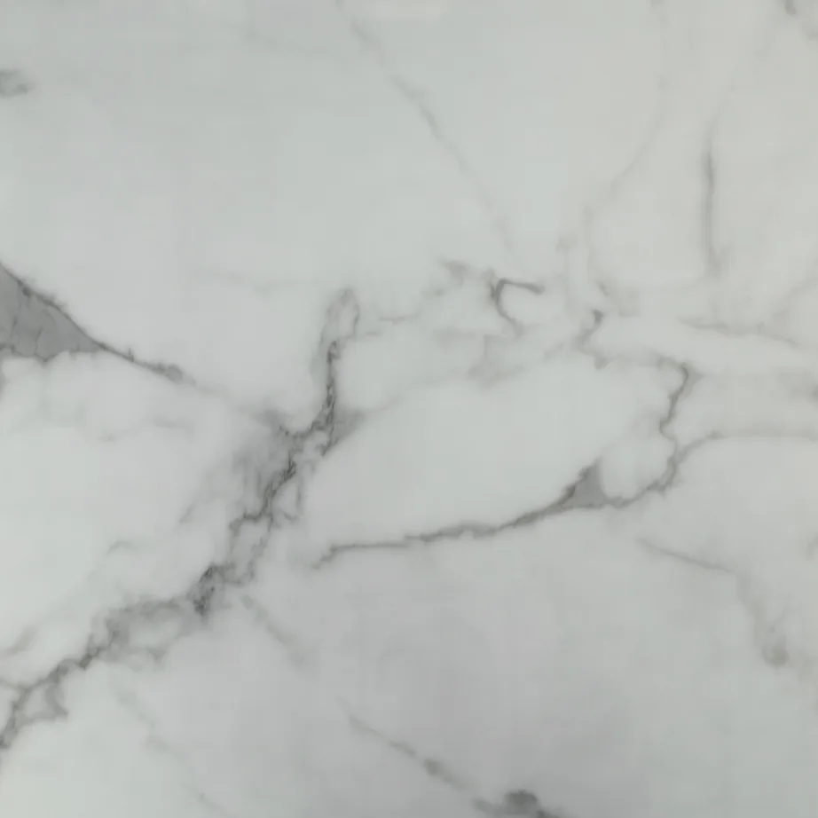 Valge söögilaud Modig M41, harjatud roostevaba teras – 5