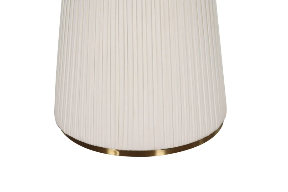 Valge söögilaud Modig M96, roostevabast terasest – 6