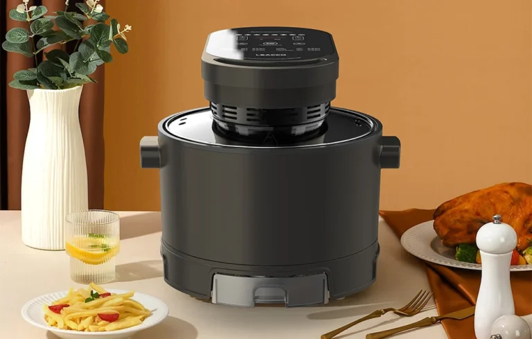 Kuumaõhufritüür BBQ 2 IN 1 LEACCO AF015