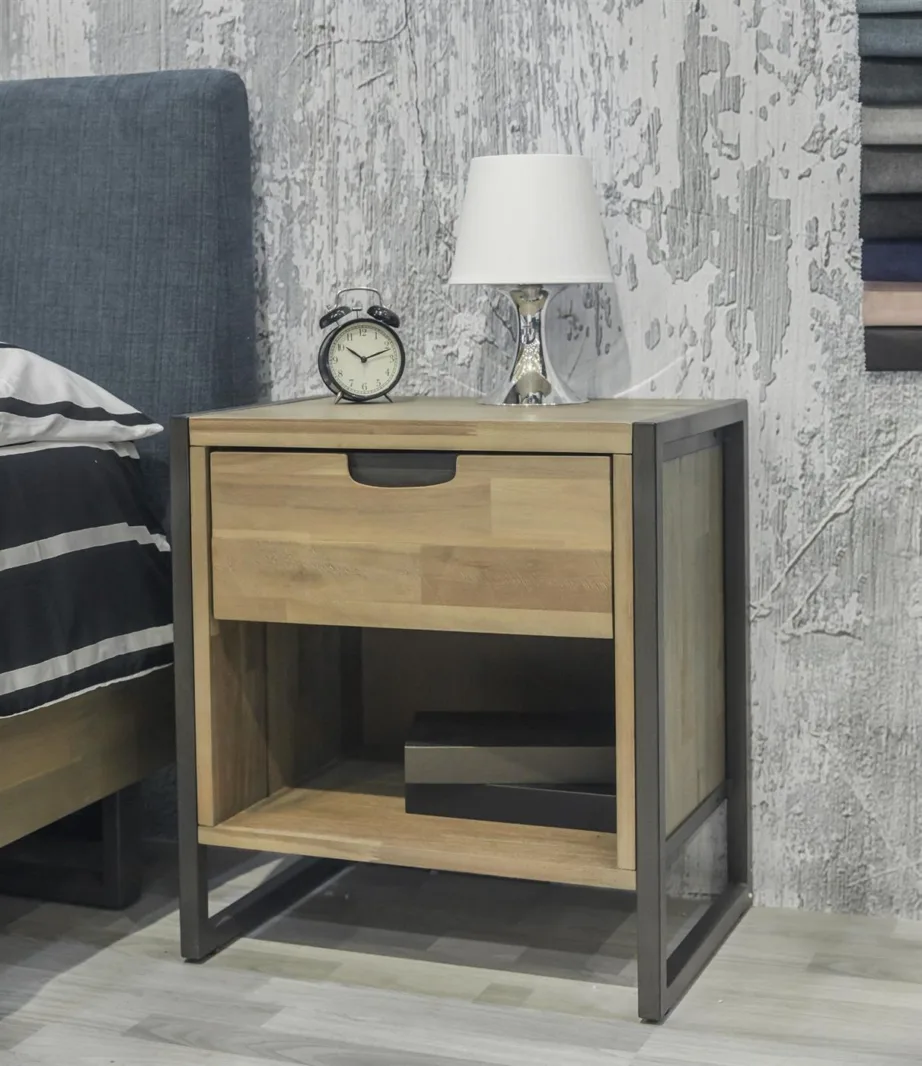 Helepruun öökapp Flow FLOB02A, akaatsiapuidust – 9