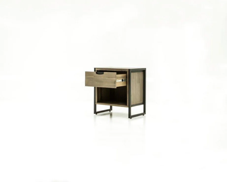 Helepruun öökapp Flow FLOB02A, akaatsiapuidust – 4