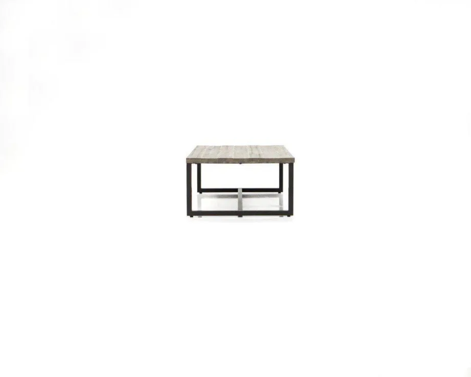 Helepruun kohvilaud Flow FLOL06, akaatsiapuidust – 5