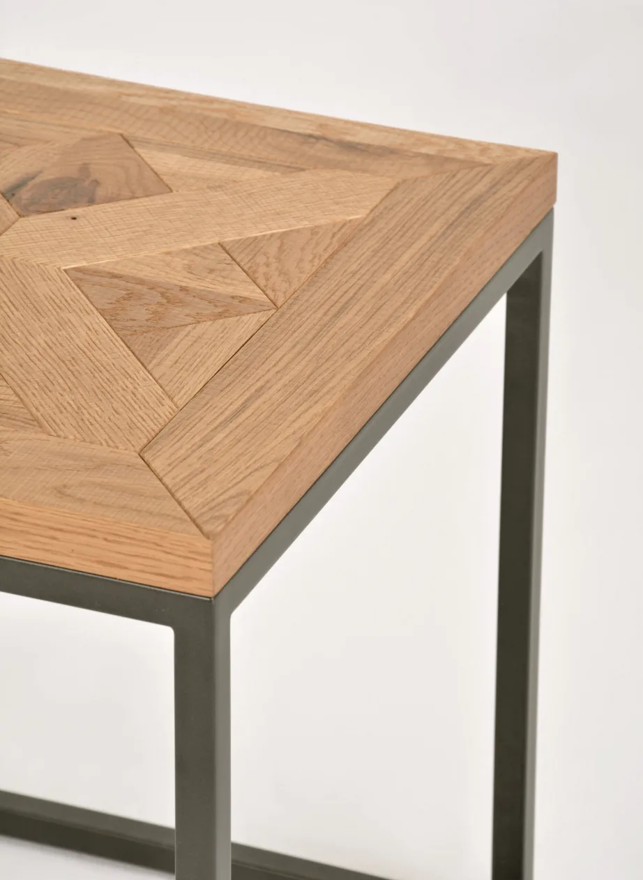 Pruun Indus IN04-0 lisalaud, tamm, metall – 6