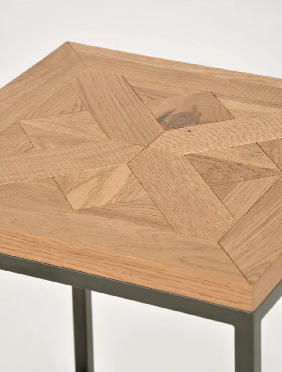 Pruun Indus IN04-0 lisalaud, tamm, metall – 7