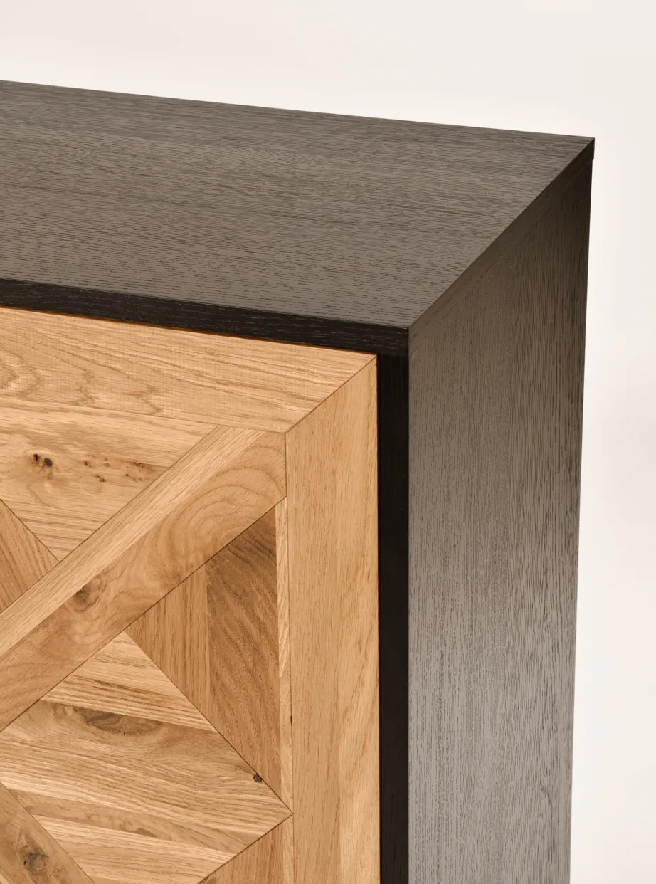 Must kummut Indus IN20-1, tammepuidust – 6