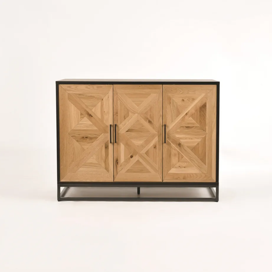 Must kummut Indus IN20-1, tammepuidust – 3