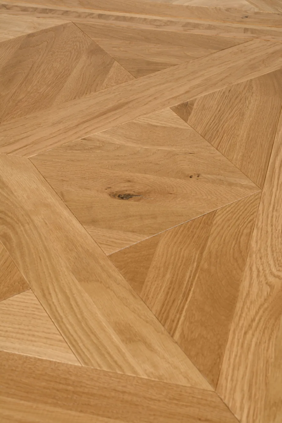 Pruun pikendatav söögilaud Indus IN01-1 158/203 cm, tammepuidust ja metallist – 12