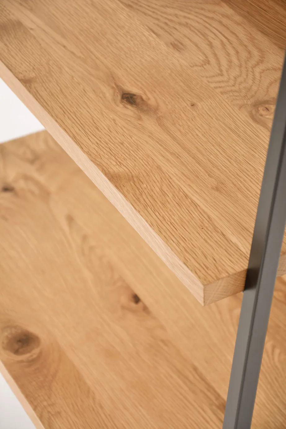 Pruun riiul Indus IN29-5, tammepuidust – 9