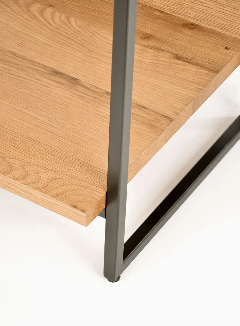 Pruun riiul Indus IN29-5, tammepuidust – 11