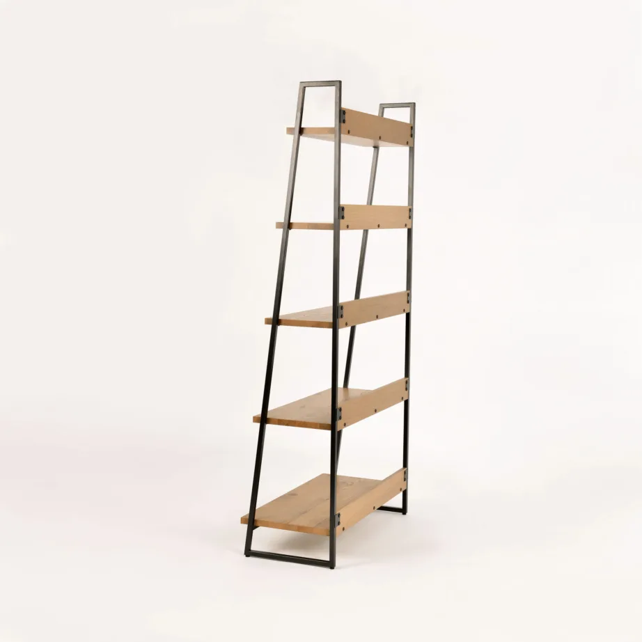 Pruun riiul Indus IN29-5, tammepuidust – 5