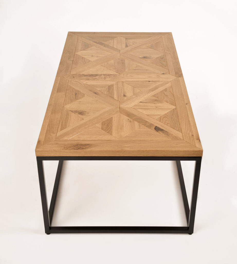 Pruun kohvilaud Indus IN05-0, tammpuidust – 7