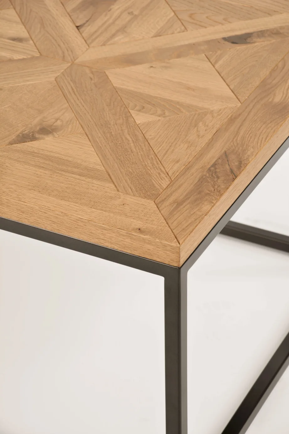 Pruun kohvilaud Indus IN05-0, tammpuidust – 9