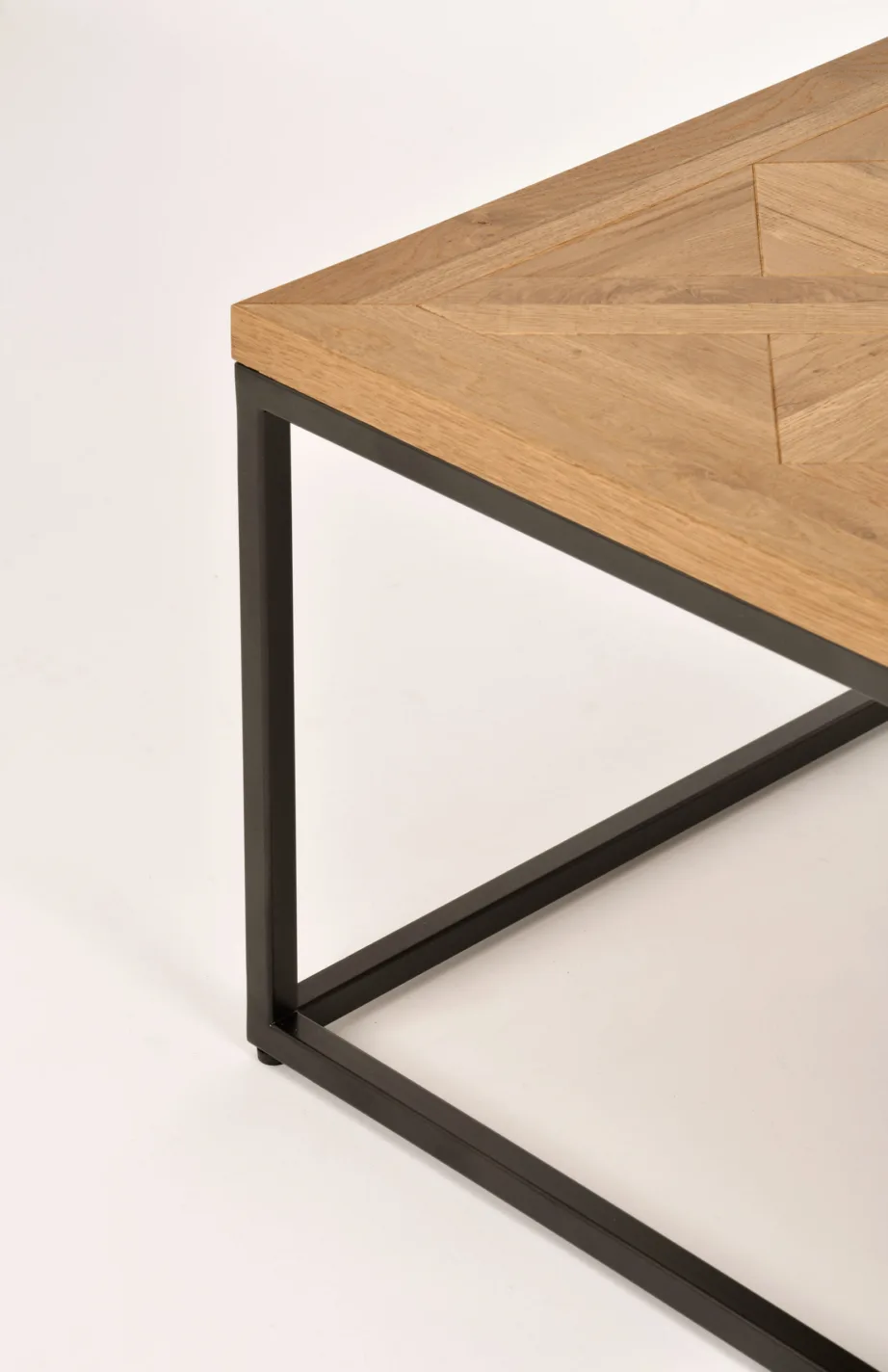 Pruun kohvilaud Indus IN05-0, tammpuidust – 11