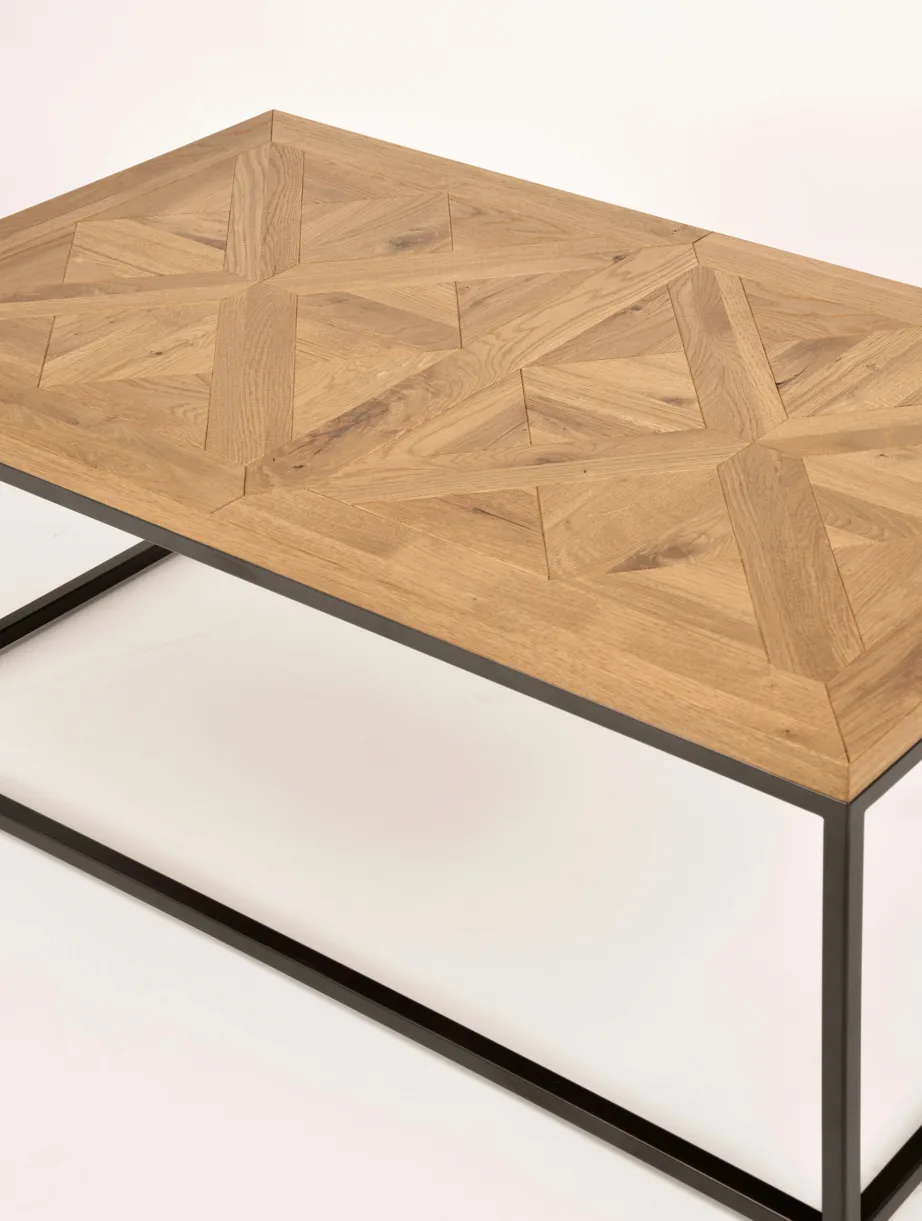 Pruun kohvilaud Indus IN05-0, tammpuidust – 12