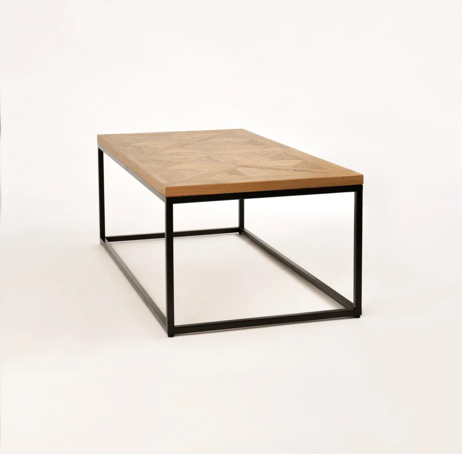 Pruun kohvilaud Indus IN05-0, tammpuidust – 3