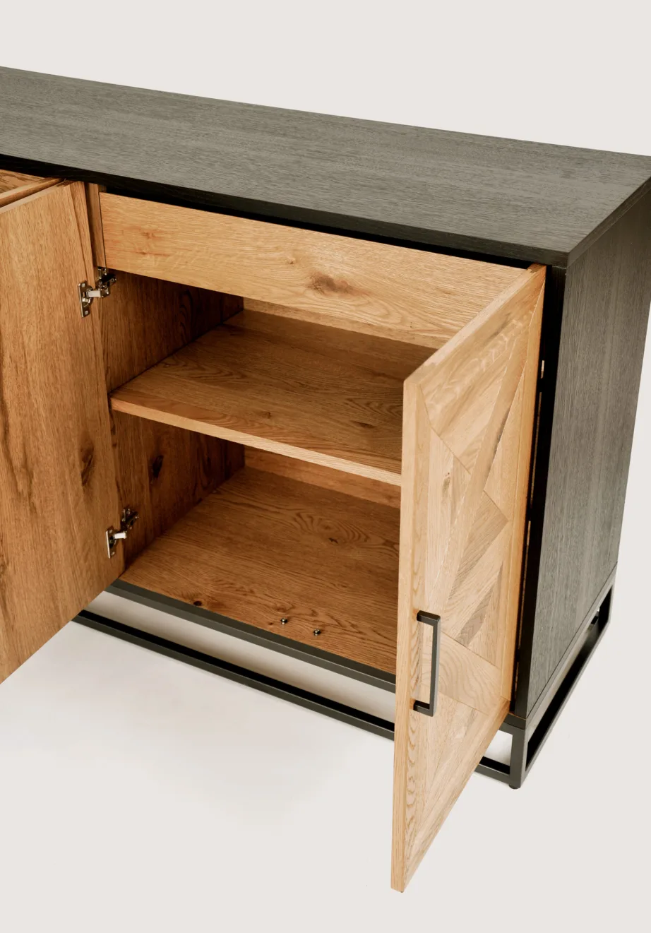 Must kummut Indus IN20-3, tammepuidust – 6