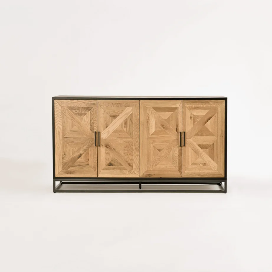 Must kummut Indus IN20-3, tammepuidust – 3