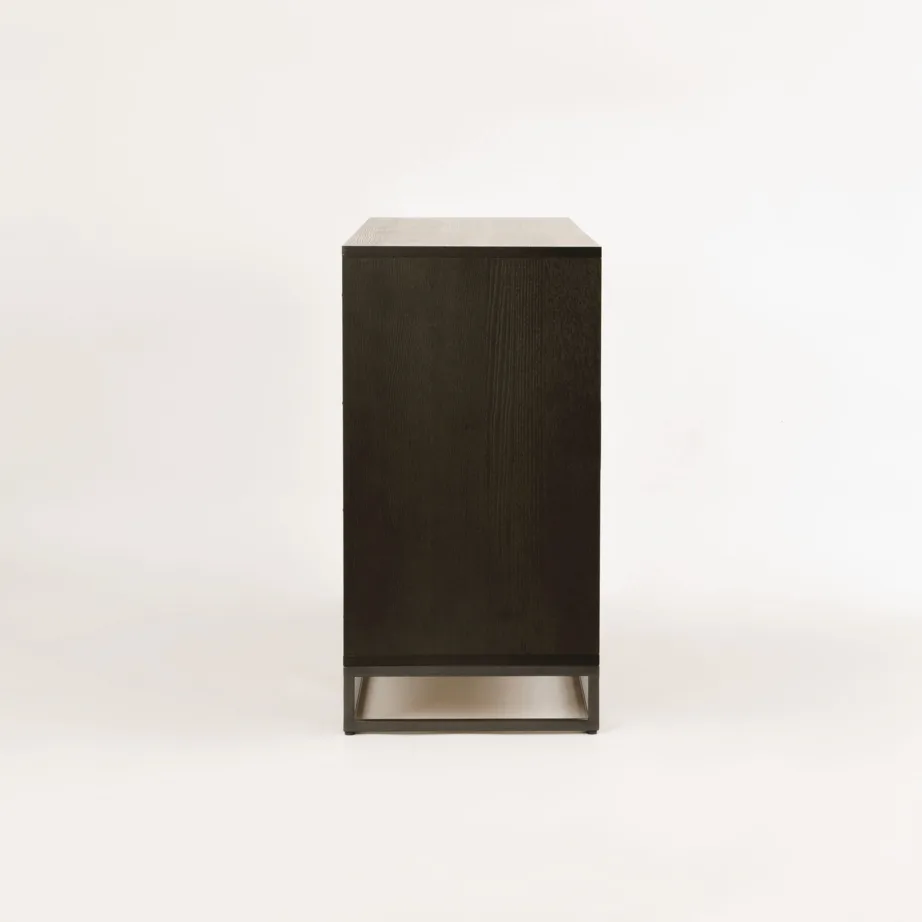 Must kummut Indus IN20-3, tammepuidust – 4