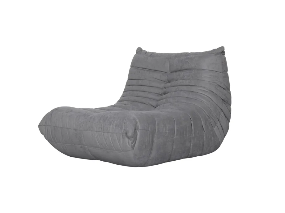 Tumehall lounge tool Nua N23-11, puuvillane sametkangas – 3