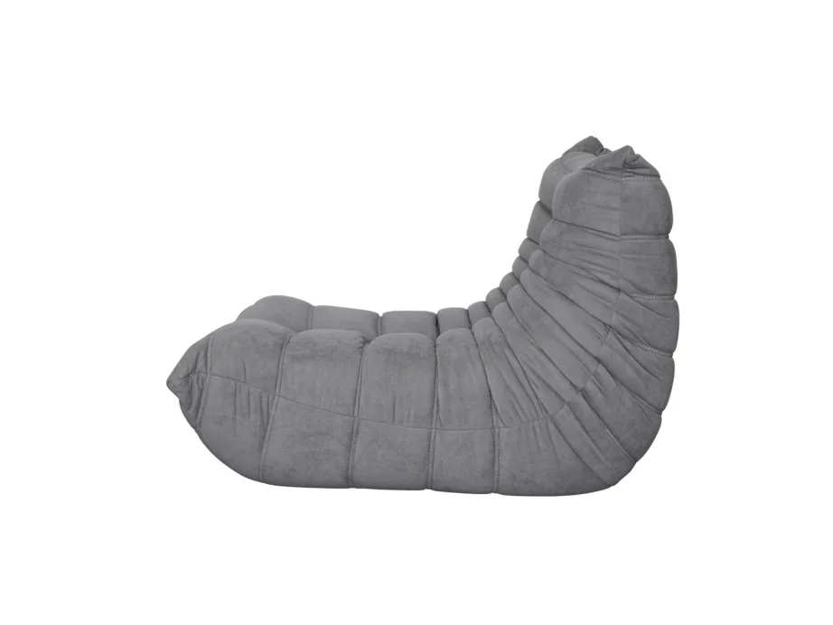 Tumehall lounge tool Nua N23-11, puuvillane sametkangas – 4