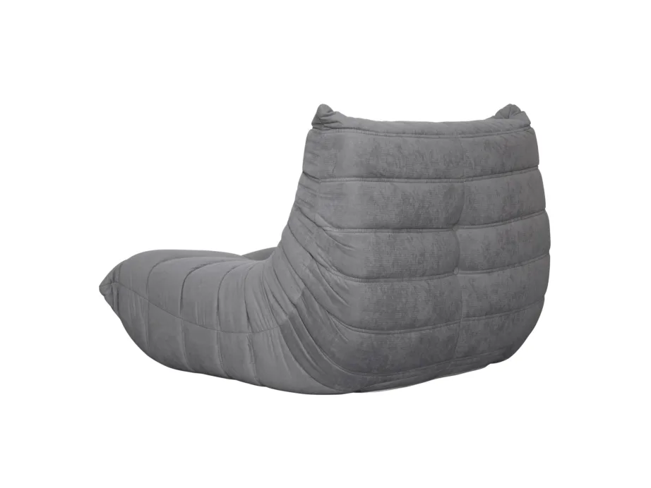 Tumehall lounge tool Nua N23-11, puuvillane sametkangas – 5