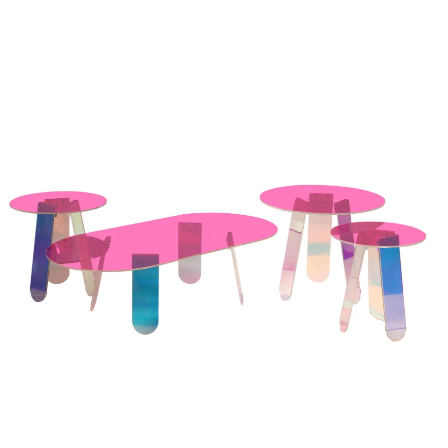 Mitmevärviline lisalaud Modig M75-40, Akrüül – 13