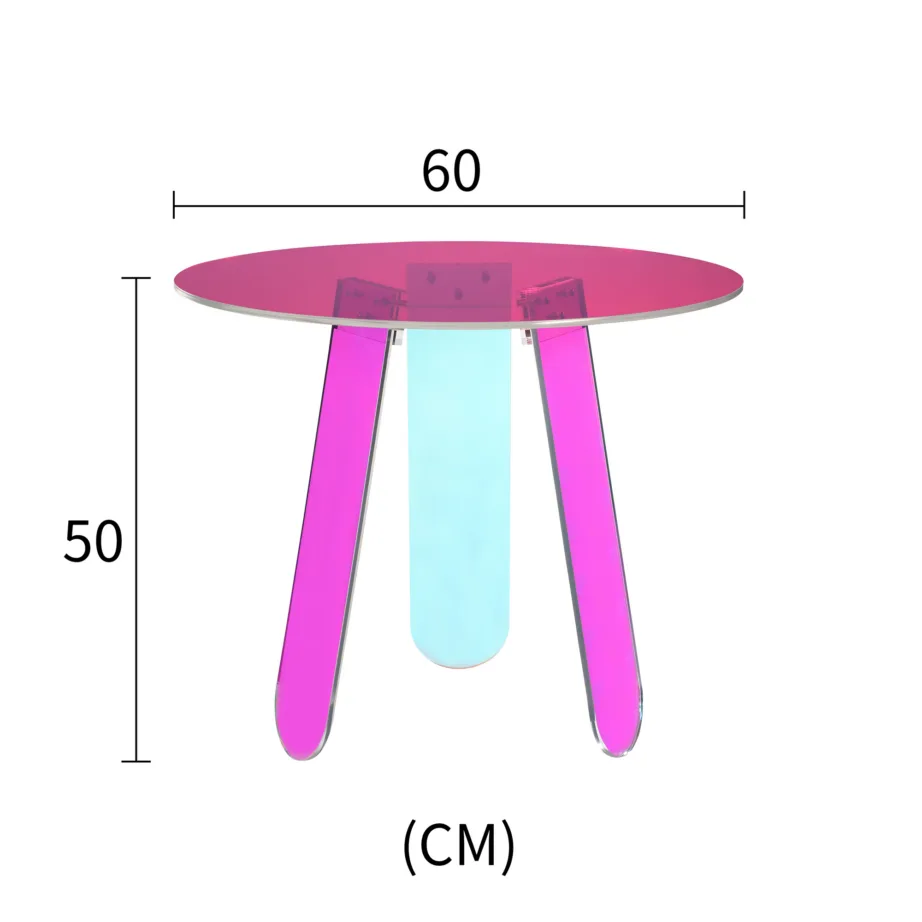 Mitmevärviline lisalaud Modig M75-60, Akrüül – 14