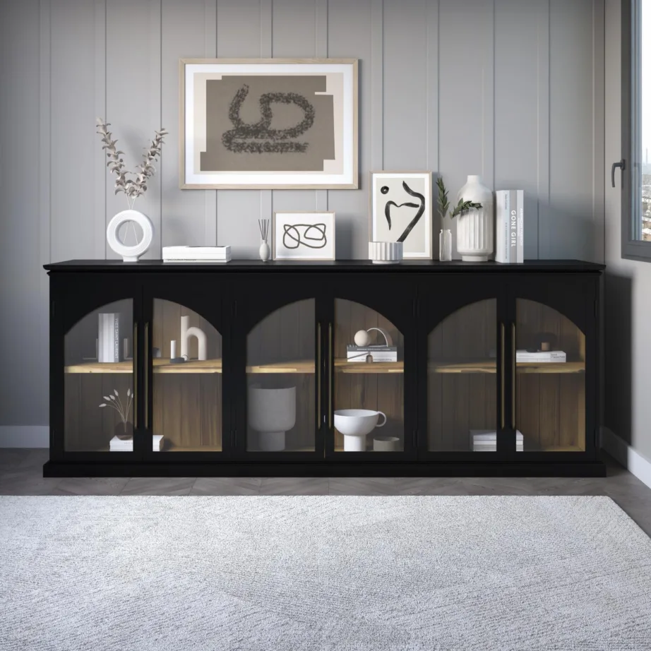 Must Avola AV2295-96 kummut, akaatsiapuidust – 9