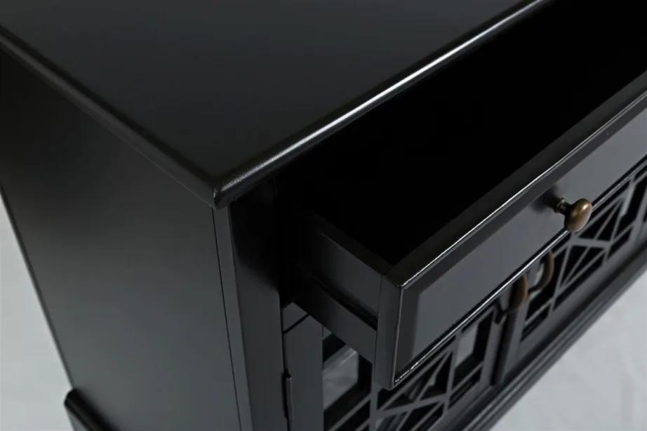 Must kummut Avola AV275-60, akaatsiapuidust – 9