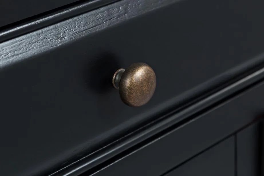 Must kummut Avola AV275-60, akaatsiapuidust – 11