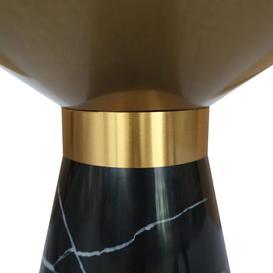 Must Modig M39 lisalaud, metallist alus – 4