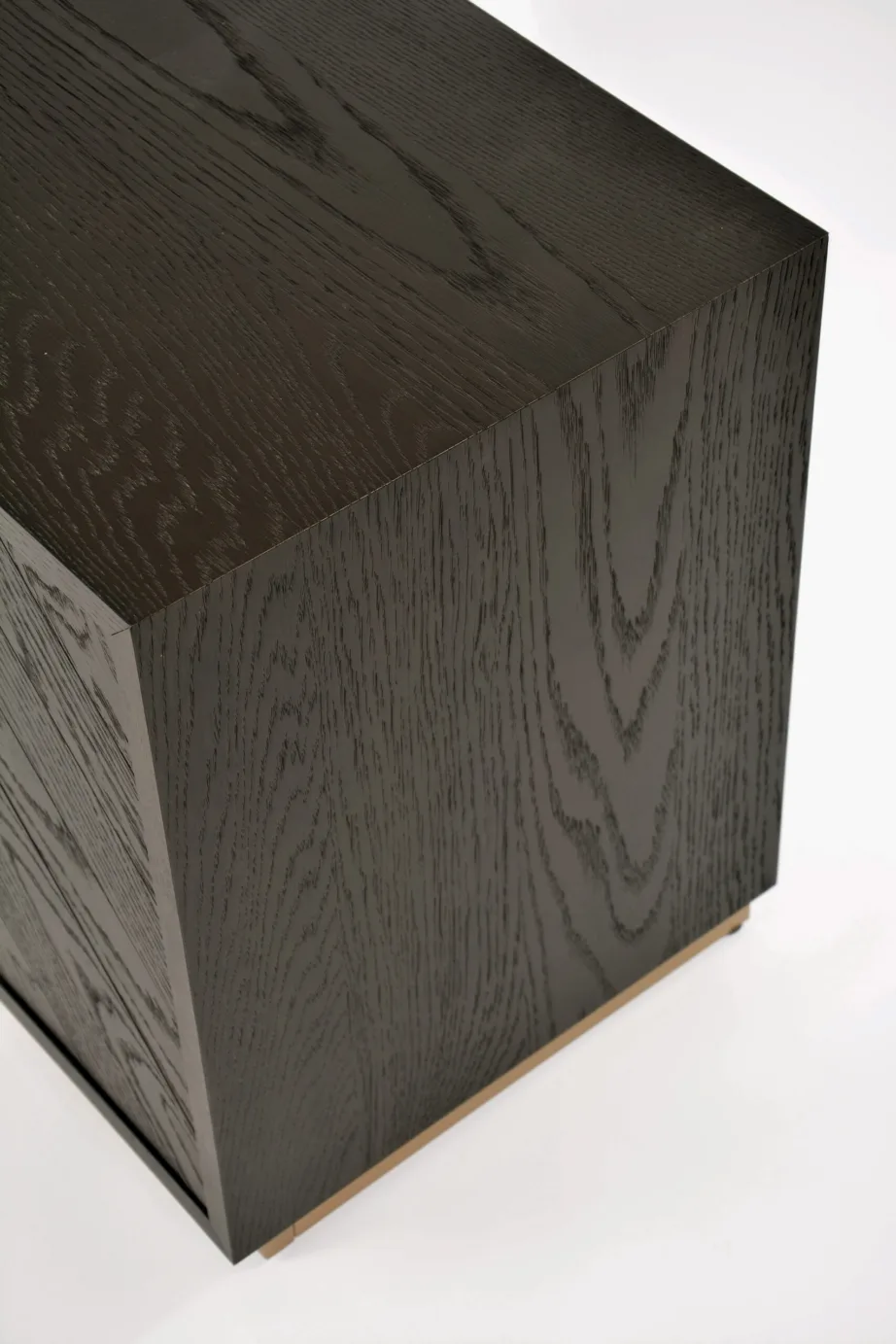 Must TV-alus Seville SEV25-2, tamme- ja pöögipuidust – 5