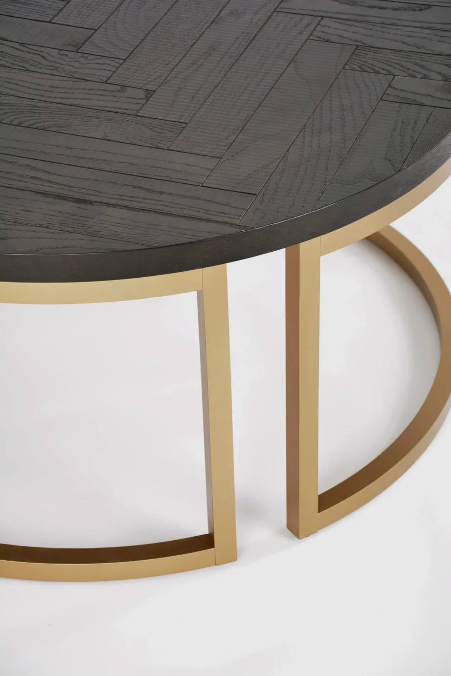 Must kohvilaud Seville SEV05-0, tamme- ja pöögipuidust, MDF – 7