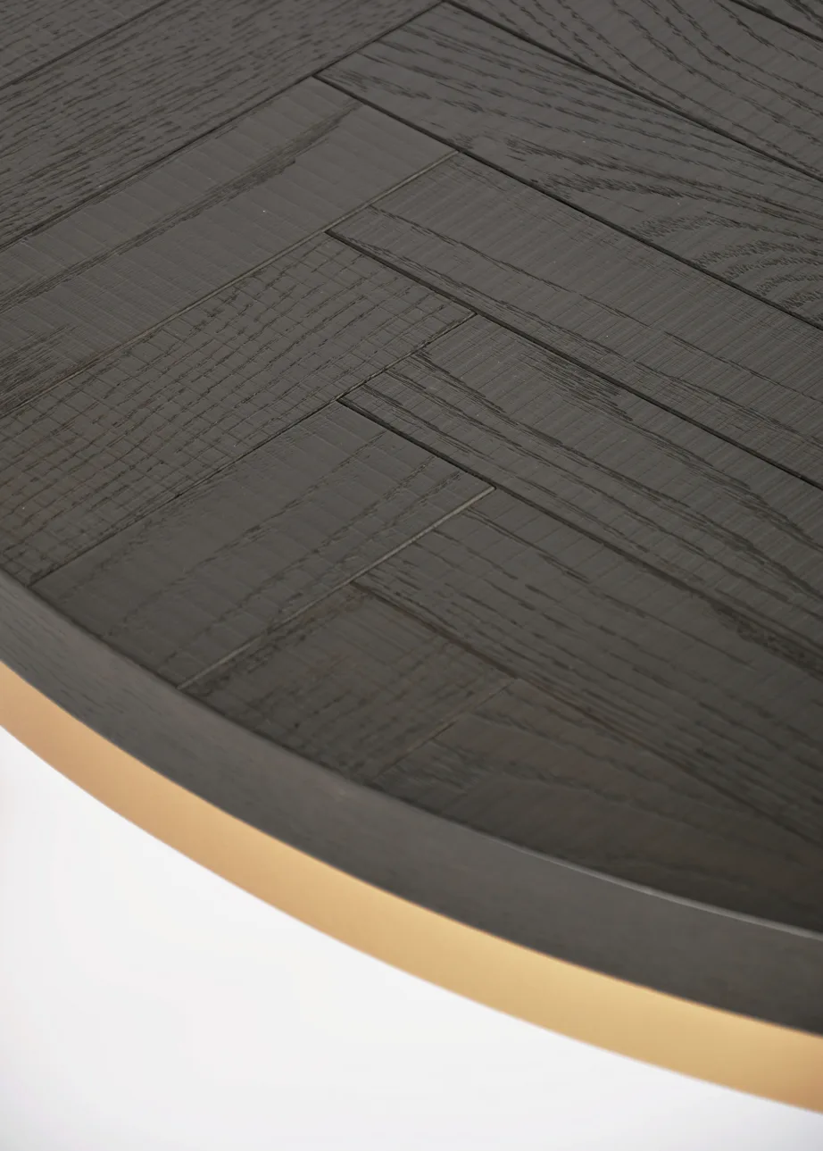 Must kohvilaud Seville SEV05-0, tamme- ja pöögipuidust, MDF – 10