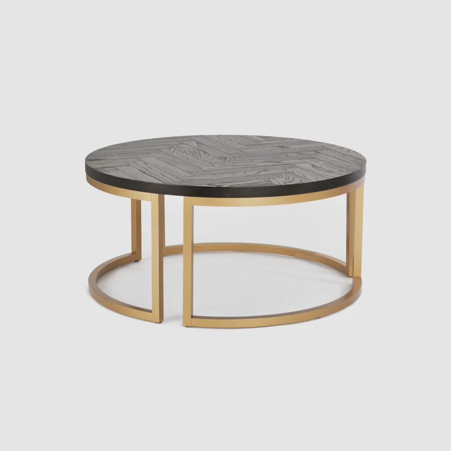 Must kohvilaud Seville SEV05-0, tamme- ja pöögipuidust, MDF – 3