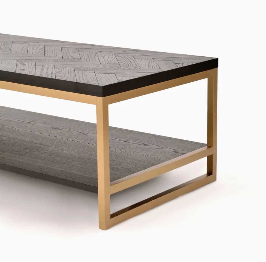 Must kohvilaud Seville SEV05-1, tamme- ja pöögipuidust, MDF – 5