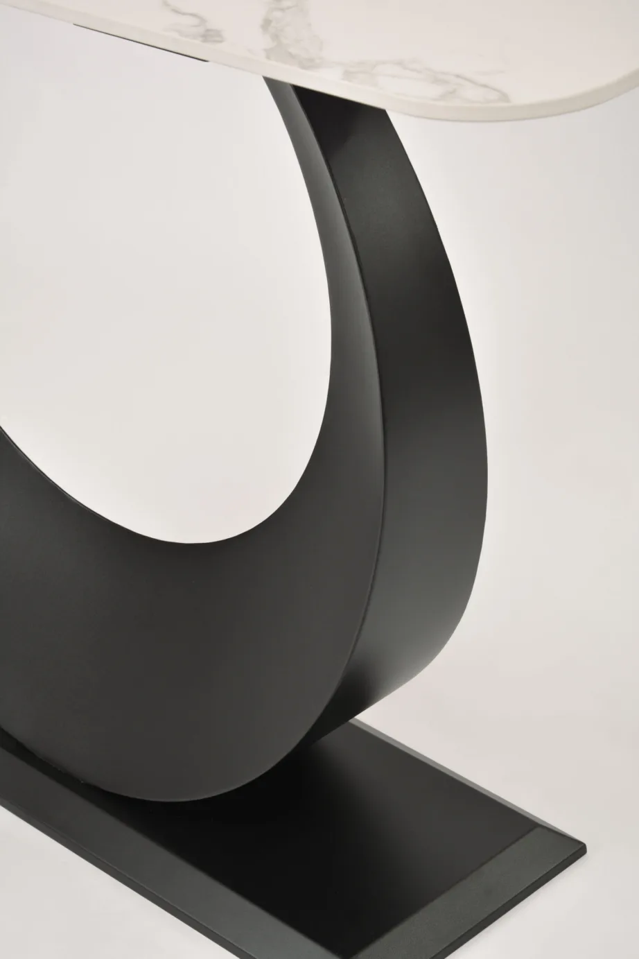 Must konsoollaud Modig M86-120, metallist – 9