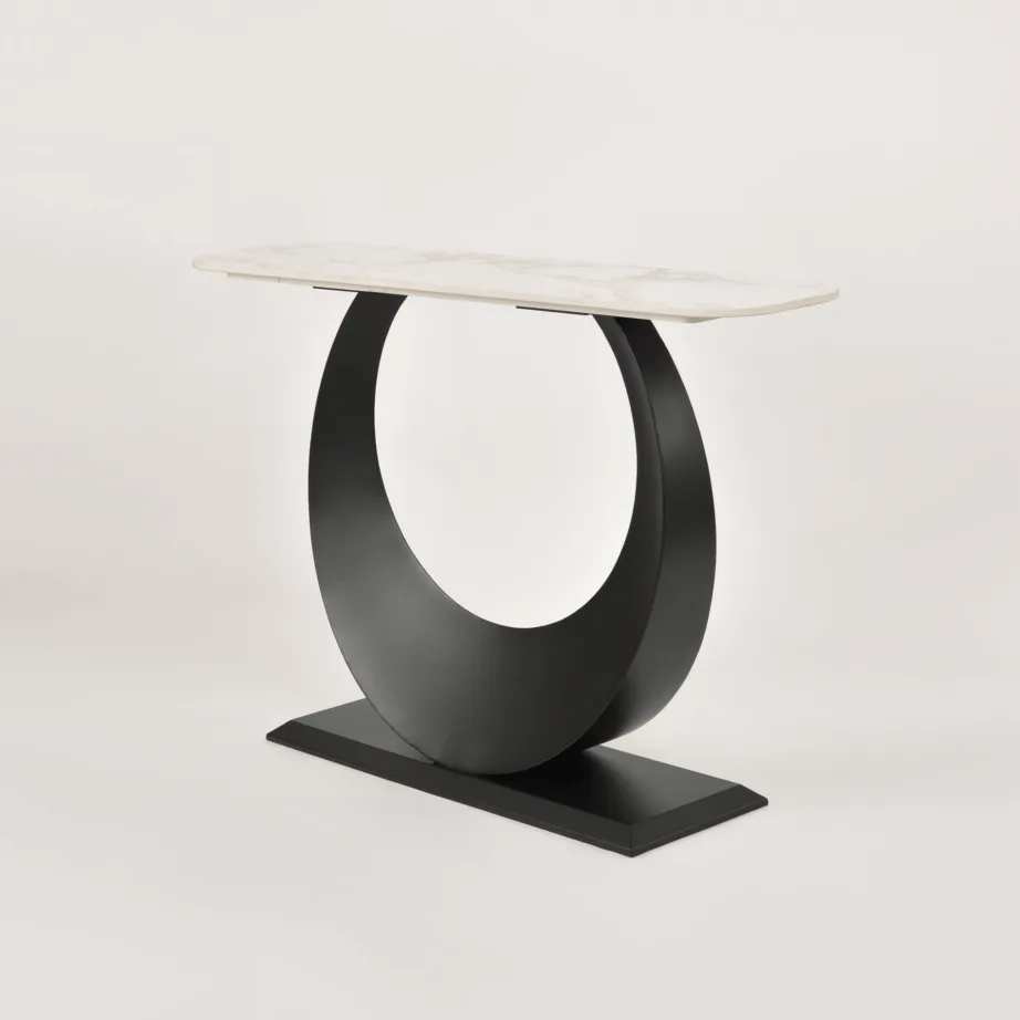 Must konsoollaud Modig M86-120, metallist – 2