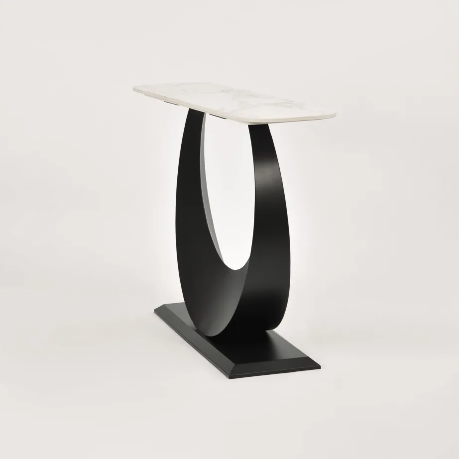 Must konsoollaud Modig M86-120, metallist – 4