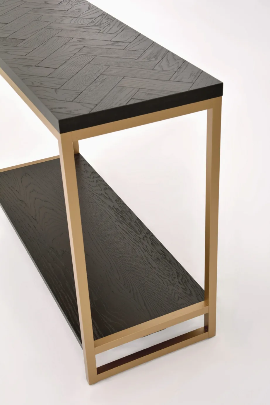 Must konsoollaud Seville SEV06-1, tamme- ja pöögipuidust, MDF – 6