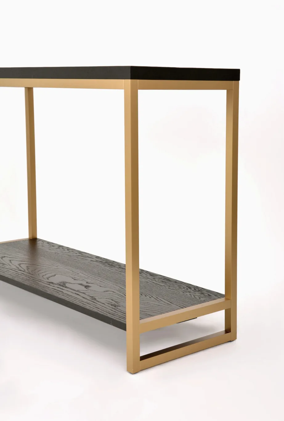 Must konsoollaud Seville SEV06-1, tamme- ja pöögipuidust, MDF – 7