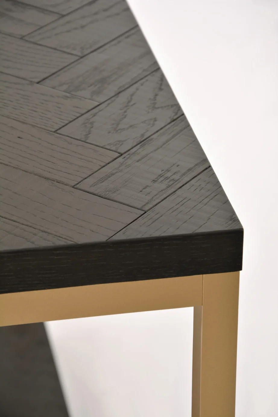 Must konsoollaud Seville SEV06-1, tamme- ja pöögipuidust, MDF – 9