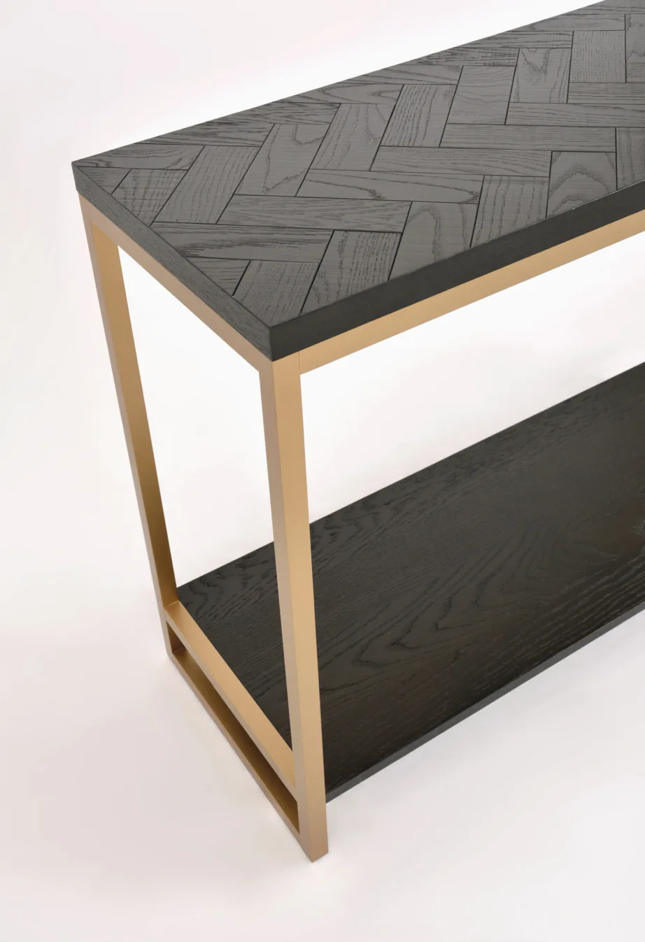 Must konsoollaud Seville SEV06-1, tamme- ja pöögipuidust, MDF – 10