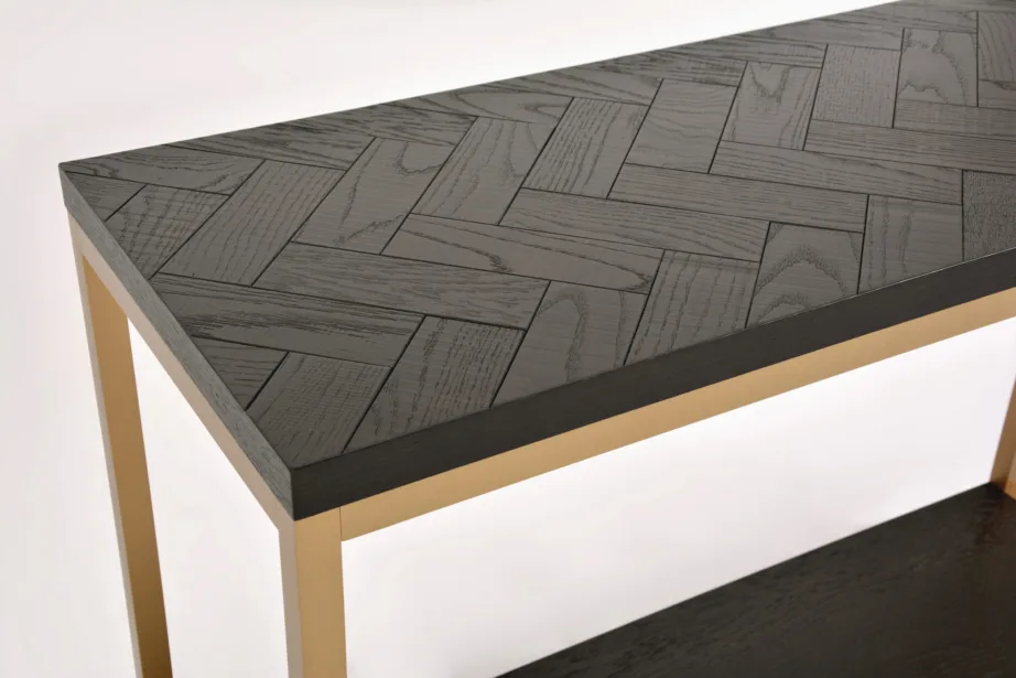 Must konsoollaud Seville SEV06-1, tamme- ja pöögipuidust, MDF – 11