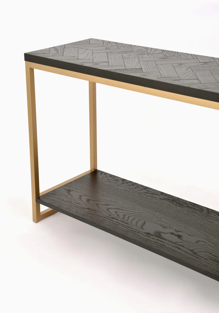 Must konsoollaud Seville SEV06-1, tamme- ja pöögipuidust, MDF – 4