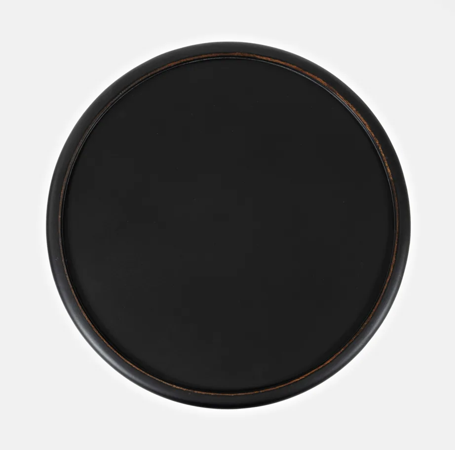 Must kõrvallaud Avola AV1730-17AB, mangopuu – 9