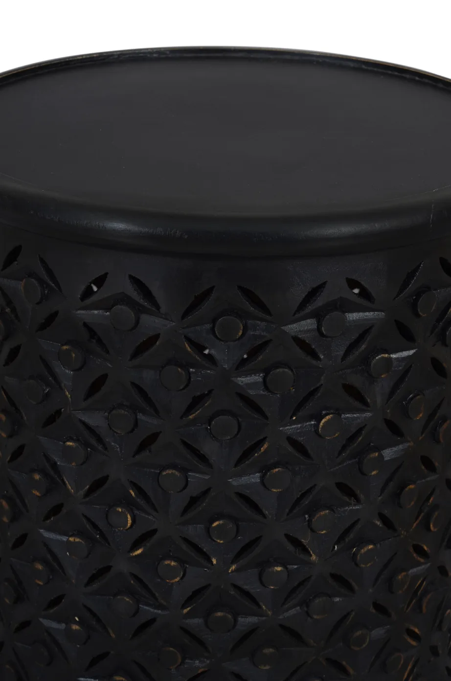 Must kõrvallaud Avola AV1730-17AB, mangopuu – 10