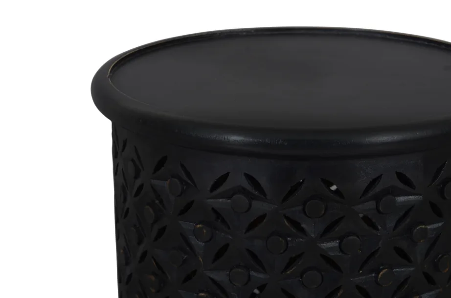 Must kõrvallaud Avola AV1730-17AB, mangopuu – 11